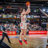 1. Basketball Bundesliga, easyCredit BBL, Saison 2025/2026, Herren, Hauptrunde, 7. Spieltag, 09.11.2025, RASTA Vechta - FC Bayern München Basketball