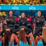 1. Basketball Bundesliga, easyCredit BBL, Saison 2025/2026, Herren, Hauptrunde, 7. Spieltag, 09.11.2025, RASTA Vechta - FC Bayern München Basketball