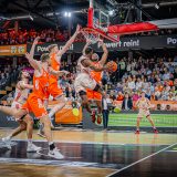 1. Basketball Bundesliga, easyCredit BBL, Saison 2025/2026, Herren, Hauptrunde, 7. Spieltag, 09.11.2025, RASTA Vechta - FC Bayern München Basketball