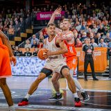 1. Basketball Bundesliga, easyCredit BBL, Saison 2025/2026, Herren, Hauptrunde, 7. Spieltag, 09.11.2025, RASTA Vechta - FC Bayern München Basketball