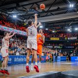 1. Basketball Bundesliga, easyCredit BBL, Saison 2025/2026, Herren, Hauptrunde, 7. Spieltag, 09.11.2025, RASTA Vechta - FC Bayern München Basketball