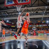 1. Basketball Bundesliga, easyCredit BBL, Saison 2025/2026, Herren, Hauptrunde, 7. Spieltag, 09.11.2025, RASTA Vechta - FC Bayern München Basketball