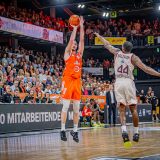 1. Basketball Bundesliga, easyCredit BBL, Saison 2025/2026, Herren, Hauptrunde, 7. Spieltag, 09.11.2025, RASTA Vechta - FC Bayern München Basketball