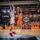 1. Basketball Bundesliga, easyCredit BBL, Saison 2025/2026, Herren, Hauptrunde, 7. Spieltag, 09.11.2025, RASTA Vechta - FC Bayern München Basketball