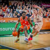 1. Basketball Bundesliga, easyCredit BBL, Saison 2025/2026, Herren, Hauptrunde, 7. Spieltag, 09.11.2025, RASTA Vechta - FC Bayern München Basketball