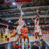 1. Basketball Bundesliga, easyCredit BBL, Saison 2025/2026, Herren, Hauptrunde, 7. Spieltag, 09.11.2025, RASTA Vechta - FC Bayern München Basketball