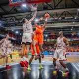 1. Basketball Bundesliga, easyCredit BBL, Saison 2025/2026, Herren, Hauptrunde, 7. Spieltag, 09.11.2025, RASTA Vechta - FC Bayern München Basketball