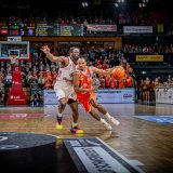 1. Basketball Bundesliga, easyCredit BBL, Saison 2025/2026, Herren, Hauptrunde, 7. Spieltag, 09.11.2025, RASTA Vechta - FC Bayern München Basketball