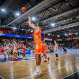 1. Basketball Bundesliga, easyCredit BBL, Saison 2025/2026, Herren, Hauptrunde, 7. Spieltag, 09.11.2025, RASTA Vechta - FC Bayern München Basketball