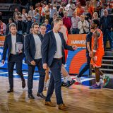 1. Basketball Bundesliga, easyCredit BBL, Saison 2025/2026, Herren, Hauptrunde, 7. Spieltag, 09.11.2025, RASTA Vechta - FC Bayern München Basketball