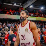 1. Basketball Bundesliga, easyCredit BBL, Saison 2025/2026, Herren, Hauptrunde, 7. Spieltag, 09.11.2025, RASTA Vechta - FC Bayern München Basketball