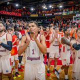 1. Basketball Bundesliga, easyCredit BBL, Saison 2025/2026, Herren, Hauptrunde, 7. Spieltag, 09.11.2025, RASTA Vechta - FC Bayern München Basketball