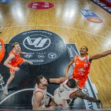 1. Basketball Bundesliga, easyCredit BBL, Saison 2025/2026, Herren, Hauptrunde, 7. Spieltag, 09.11.2025, RASTA Vechta - FC Bayern München Basketball