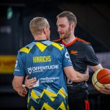 1. Basketball Bundesliga, easyCredit BBL, Saison 2025/2026, Herren, Pokal. Viertelfinale, 17.11.2025, RASTA Vechta - EWE Baskets Oldenburg