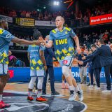 1. Basketball Bundesliga, easyCredit BBL, Saison 2025/2026, Herren, Pokal. Viertelfinale, 17.11.2025, RASTA Vechta - EWE Baskets Oldenburg