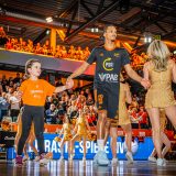 1. Basketball Bundesliga, easyCredit BBL, Saison 2025/2026, Herren, Pokal. Viertelfinale, 17.11.2025, RASTA Vechta - EWE Baskets Oldenburg