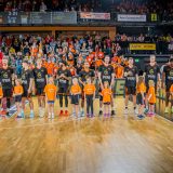 1. Basketball Bundesliga, easyCredit BBL, Saison 2025/2026, Herren, Pokal. Viertelfinale, 17.11.2025, RASTA Vechta - EWE Baskets Oldenburg