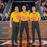 1. Basketball Bundesliga, easyCredit BBL, Saison 2025/2026, Herren, Pokal. Viertelfinale, 17.11.2025, RASTA Vechta - EWE Baskets Oldenburg