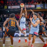 1. Basketball Bundesliga, easyCredit BBL, Saison 2025/2026, Herren, Pokal. Viertelfinale, 17.11.2025, RASTA Vechta - EWE Baskets Oldenburg