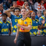 1. Basketball Bundesliga, easyCredit BBL, Saison 2025/2026, Herren, Pokal. Viertelfinale, 17.11.2025, RASTA Vechta - EWE Baskets Oldenburg