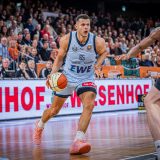 1. Basketball Bundesliga, easyCredit BBL, Saison 2025/2026, Herren, Pokal. Viertelfinale, 17.11.2025, RASTA Vechta - EWE Baskets Oldenburg