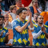 1. Basketball Bundesliga, easyCredit BBL, Saison 2025/2026, Herren, Pokal. Viertelfinale, 17.11.2025, RASTA Vechta - EWE Baskets Oldenburg