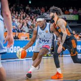 1. Basketball Bundesliga, easyCredit BBL, Saison 2025/2026, Herren, Pokal. Viertelfinale, 17.11.2025, RASTA Vechta - EWE Baskets Oldenburg