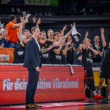 1. Basketball Bundesliga, easyCredit BBL, Saison 2025/2026, Herren, Pokal. Viertelfinale, 17.11.2025, RASTA Vechta - EWE Baskets Oldenburg