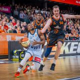 1. Basketball Bundesliga, easyCredit BBL, Saison 2025/2026, Herren, Pokal. Viertelfinale, 17.11.2025, RASTA Vechta - EWE Baskets Oldenburg