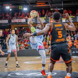 1. Basketball Bundesliga, easyCredit BBL, Saison 2025/2026, Herren, Pokal. Viertelfinale, 17.11.2025, RASTA Vechta - EWE Baskets Oldenburg