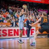 1. Basketball Bundesliga, easyCredit BBL, Saison 2025/2026, Herren, Pokal. Viertelfinale, 17.11.2025, RASTA Vechta - EWE Baskets Oldenburg