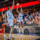 1. Basketball Bundesliga, easyCredit BBL, Saison 2025/2026, Herren, Pokal. Viertelfinale, 17.11.2025, RASTA Vechta - EWE Baskets Oldenburg