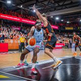 1. Basketball Bundesliga, easyCredit BBL, Saison 2025/2026, Herren, Pokal. Viertelfinale, 17.11.2025, RASTA Vechta - EWE Baskets Oldenburg