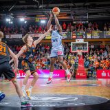 1. Basketball Bundesliga, easyCredit BBL, Saison 2025/2026, Herren, Pokal. Viertelfinale, 17.11.2025, RASTA Vechta - EWE Baskets Oldenburg