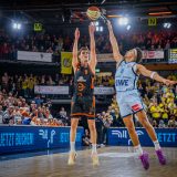 1. Basketball Bundesliga, easyCredit BBL, Saison 2025/2026, Herren, Pokal. Viertelfinale, 17.11.2025, RASTA Vechta - EWE Baskets Oldenburg