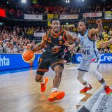 1. Basketball Bundesliga, easyCredit BBL, Saison 2025/2026, Herren, Pokal. Viertelfinale, 17.11.2025, RASTA Vechta - EWE Baskets Oldenburg