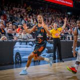 1. Basketball Bundesliga, easyCredit BBL, Saison 2025/2026, Herren, Pokal. Viertelfinale, 17.11.2025, RASTA Vechta - EWE Baskets Oldenburg