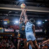 1. Basketball Bundesliga, easyCredit BBL, Saison 2025/2026, Herren, Pokal. Viertelfinale, 17.11.2025, RASTA Vechta - EWE Baskets Oldenburg