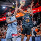 1. Basketball Bundesliga, easyCredit BBL, Saison 2025/2026, Herren, Pokal. Viertelfinale, 17.11.2025, RASTA Vechta - EWE Baskets Oldenburg