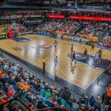 1. Basketball Bundesliga, easyCredit BBL, Saison 2025/2026, Herren, Pokal. Viertelfinale, 17.11.2025, RASTA Vechta - EWE Baskets Oldenburg