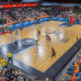 1. Basketball Bundesliga, easyCredit BBL, Saison 2025/2026, Herren, Pokal. Viertelfinale, 17.11.2025, RASTA Vechta - EWE Baskets Oldenburg