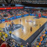 1. Basketball Bundesliga, easyCredit BBL, Saison 2025/2026, Herren, Pokal. Viertelfinale, 17.11.2025, RASTA Vechta - EWE Baskets Oldenburg