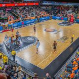 1. Basketball Bundesliga, easyCredit BBL, Saison 2025/2026, Herren, Pokal. Viertelfinale, 17.11.2025, RASTA Vechta - EWE Baskets Oldenburg