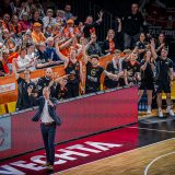 1. Basketball Bundesliga, easyCredit BBL, Saison 2025/2026, Herren, Pokal. Viertelfinale, 17.11.2025, RASTA Vechta - EWE Baskets Oldenburg