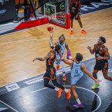 1. Basketball Bundesliga, easyCredit BBL, Saison 2025/2026, Herren, Pokal. Viertelfinale, 17.11.2025, RASTA Vechta - EWE Baskets Oldenburg