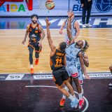 1. Basketball Bundesliga, easyCredit BBL, Saison 2025/2026, Herren, Pokal. Viertelfinale, 17.11.2025, RASTA Vechta - EWE Baskets Oldenburg