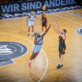 1. Basketball Bundesliga, easyCredit BBL, Saison 2025/2026, Herren, Pokal. Viertelfinale, 17.11.2025, RASTA Vechta - EWE Baskets Oldenburg