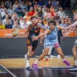 1. Basketball Bundesliga, easyCredit BBL, Saison 2025/2026, Herren, Pokal. Viertelfinale, 17.11.2025, RASTA Vechta - EWE Baskets Oldenburg