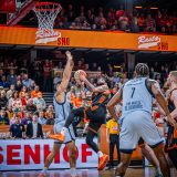 1. Basketball Bundesliga, easyCredit BBL, Saison 2025/2026, Herren, Pokal. Viertelfinale, 17.11.2025, RASTA Vechta - EWE Baskets Oldenburg