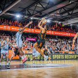 1. Basketball Bundesliga, easyCredit BBL, Saison 2025/2026, Herren, Pokal. Viertelfinale, 17.11.2025, RASTA Vechta - EWE Baskets Oldenburg